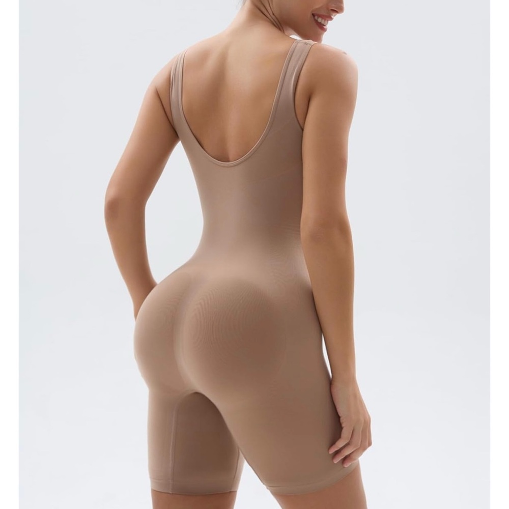 SHAPERX Mid Thigh Bodysuit Shaper NWT Sienna L/XL - Picture 2 of 7